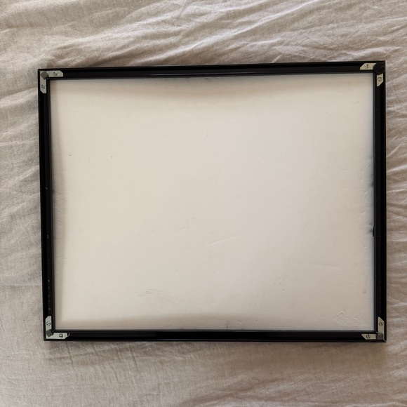 Vintage Framed Large English Cottage Garden Cross Stitch - Picture 5 of 5